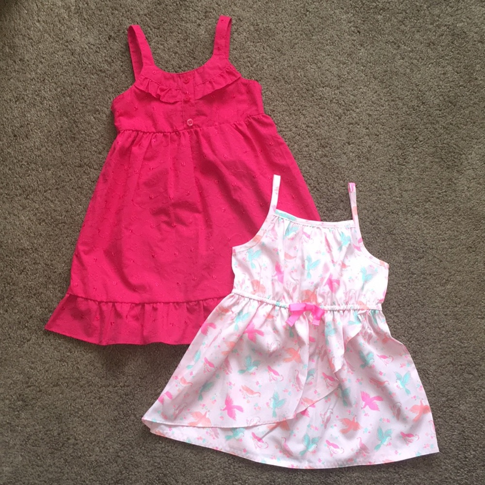 NWOT 2 Dresses Size 18months